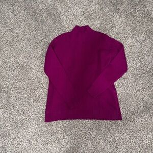 Talbots Mock Turtleneck Women's Size Stretch Long Sleeve Top